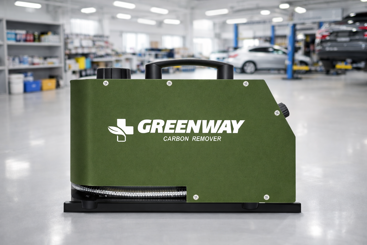 GREENWAY Carbon Remover equipment